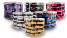 Kit 60 Overgrip Grip Camewin para Raquetes Beach Tennis Tenis Padel