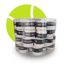 Kit 60 Overgrip Para Raquete Beach Tennis Tênis Grips Branco Kit 60 Overgrip Para Raquete Beach Tennis Tênis Grips Branco