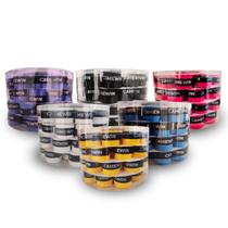 Kit 60 Overgrip Para Raquete Beach Tennis Tênis Grips Cores