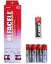 Kit 60 Pilha Alfacell Comum Pequena Aa Cartela C/4 Unidade Kit 60 Pilha Alfacell Comum Pequena Aa Cartela C/4 Unidade