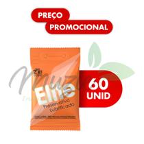 Kit 60 Preservativo Camisinhas Lub (20x3) Elite Blowtex Cx