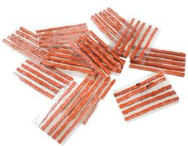 Kit 60 Remendos Macarrão Conserto Reparo Pneu Furado Kit 60 Remendos Macarrão Conserto Reparo Pneu Furado