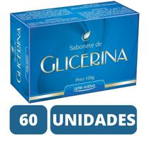 Kit 60 Sabonetes de Glicerina em Barra Arte Nativa - 100g cada