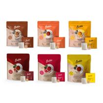 Kit 60 Sachês De Chá Mate Tostado Baldo Infusão