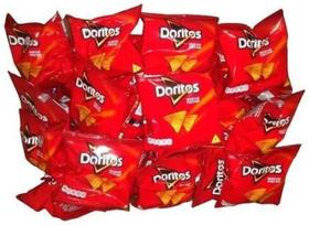 Kit 60 Unidade Salgadinho Doritos 22Gr Cada