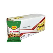 Kit 60 Unidades Mix Castanha De Caju Cajumil - Sabores Kit 60 Unidades Mix Castanha De Caju Cajumil - Sabores