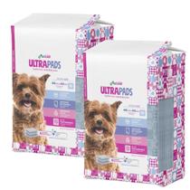 Kit 60 Unidades Tapete Higiênico Pet UltraPads Mamãe Bebê 60x60cm Kit 60 Unidades Tapete Higiênico Pet UltraPads Mamãe Bebê 60x60cm