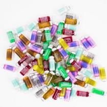 Kit 60 Vitaminas Capilares Diversas Ampola 2,8Ml - Dermabel