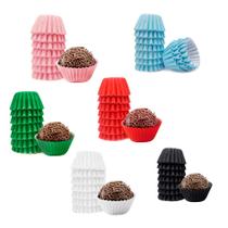 Kit 600 Forminhas Nº5 Mago Para Doces Brigadeiro Kit 600 Forminhas Nº5 Mago Para Doces Brigadeiro