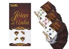 Kit 600 Jóias de Unha, Arte Sedução