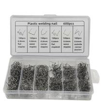 Kit 600 Peças Grampos Solda Soldadores Plastico Automotivo Kit 600 Peças Grampos Solda Soldadores Plastico Automotivo