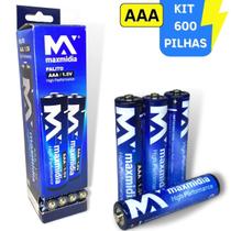 Kit 600 Pilhas Aa Ou Aaa 1,5V - Kit 600 Pilhas Aaa Kit 600 Pilhas Aa Ou Aaa 1,5V - Kit 600 Pilhas Aaa