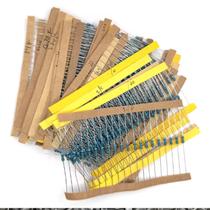 Kit 600 resistores micro axial 1/4w resistor 1% Kit 600 resistores micro axial 1/4w resistor 1%