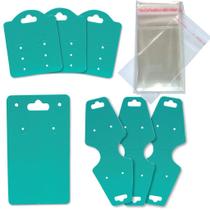 Kit 600 Tag de Bijuteria e Semijoias Cartelas com Saquinhos Kit 600 Tag de Bijuteria e Semijoias Cartelas com Saquinhos