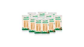Kit 600 Unidades Espeto Bambu Golf p/ Lanche Hamburguer 15cm - Talge