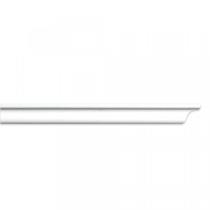 Kit 60m Linear Roda Teto Perfil de Poliestireno D25 Branco Homestar