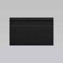 Kit 60m Linear Rodapé PVC Edge Preto Frisado 10cm x 15mm x 2m Arkhé Decor Kit 60m Linear Rodapé PVC Edge Preto Frisado 10cm x 15mm x 2m Arkhé Decor