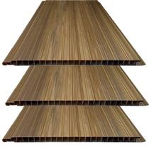Kit 60M² Forro de PVC Plus 8mmX20cmX3m