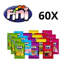 Kit 60un Bala FINI GELATINAS 15g - Fini Kit 60un Bala FINI GELATINAS 15g - Fini