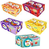 Kit 60Un Box Bala de Gelatina Docinha e Deliciosa Dori