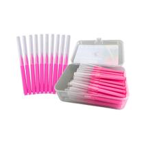 Kit 60un Escovinha Brow Lamination Lash Interdental