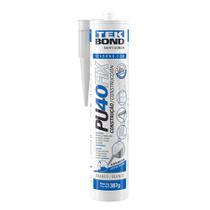 Kit 60Un Selante P.U 40 Fix 387Gr Branco TEK BOND
