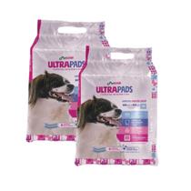 Kit 60un Tapete Higiênico Para Cães UltraPads 80x60cm Aroma Bebê