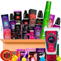 Kit 62 Produtos Funcional Uso Pessoal Ou Revenda Sex Shop