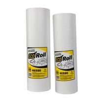 Kit 63Kg Bobina Saco Plastico Picotada 40x60 Extra Fort 18Un Kit 63Kg Bobina Saco Plastico Picotada 40x60 Extra Fort 18Un