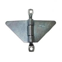 Kit 64 Borboleta Zincada + 12 Levantador Janela Zincado