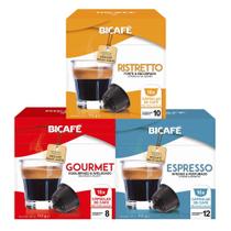 Kit 64 Cápsulas Bicafé P/ Máquinas Dolce Gusto*