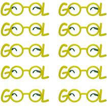 Kit 64 Óculos Gool Do Brasil Para A Copa Do Mundo