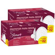 Kit 64 unidades de protetor absorvente para seios stima +