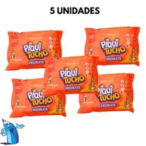 Kit 640 lenço toalha umedecido bebe hidrate sem alcool suave piquitucho