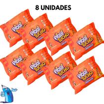 Kit 640 lenço toalha umedecido bebe hidrate sem alcool suave piquitucho