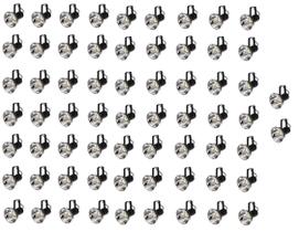 Kit 65 Spot Trilho Perfilado Eletro calha Par20 Bulbo OL5