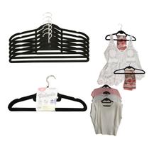 Kit 66 Cabides Slim Veludo Antideslizante Rayco Kit 66 Cabides Slim Veludo Antideslizante Rayco