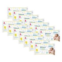 Kit 672 Toalhinhas Umedecidas Johnsons Baby Recém Nascido