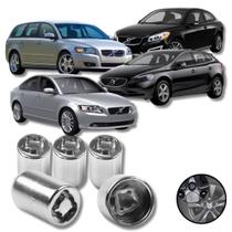 Kit 6CRA Parafuso Porca Antifurto Roda Volvo C30 S40 V40 V50 Kit 6CRA Parafuso Porca Antifurto Roda Volvo C30 S40 V40 V50