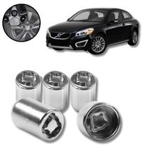 Kit 6CRA Parafuso Porca Antifurto Roda Volvo C30 Todos Kit 6CRA Parafuso Porca Antifurto Roda Volvo C30 Todos