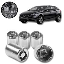 Kit 6CRA Parafuso Porca Antifurto Roda Volvo V40 Todos Kit 6CRA Parafuso Porca Antifurto Roda Volvo V40 Todos