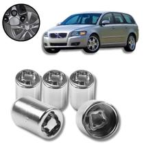 Kit 6CRA Parafuso Porca Antifurto Roda Volvo V50 Todos Kit 6CRA Parafuso Porca Antifurto Roda Volvo V50 Todos