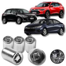 Kit 6CRA Porca Antifurto Roda Gm Chevrolet Onix Tracker Cruze Kit 6CRA Porca Antifurto Roda Gm Chevrolet Onix Tracker Cruze