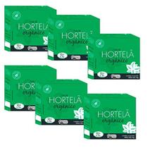 Kit 6cx Chá de Hortelã Orgânico (60 sachês) Campo Verde Kit 6cx Chá de Hortelã Orgânico (60 sachês) Campo Verde