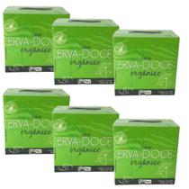 Kit 6cx Chá Erva-Doce Orgânico (60 sachês) Campo Verde Kit 6cx Chá Erva-Doce Orgânico (60 sachês) Campo Verde