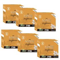 Kit 6cx Chá Mate Tostado Orgânico (60 sachês) Campo Verde