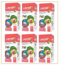 Kit 6cx Lavitan Patati Patata 240ml Sabor Laranja - Cimed