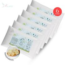 Kit 6Kg Base Glicerinada Para Sabonetes Branca ou Transparente Hipoalergênica 100% Vegetal - V&G Kit 6Kg Base Glicerinada Para Sabonetes Branca ou Transparente Hipoalergênica 100% Vegetal - V&G