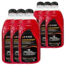 Kit 6L Fluido Para Radiador Pronto Uso Aditivo Solução W-max Wurth Kit 6L Fluido Para Radiador Pronto Uso Aditivo Solução W-max Wurth