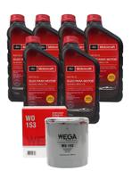 Kit 6lts de Óleo Motorcraft 5w20 e filtro de óleo Wega WO 153 Land Rover Evoque 2.0 Flex